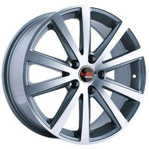 Replica Volkswagen (VW19) W7.5 R17 PCD5x112 ET51 DIA57.1 GMF
